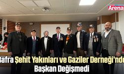 Arife Gülal Bafra'da güven tazeledi
