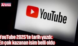 YouTube 2025’te tarih yazdı: En çok kazanan isim belli oldu