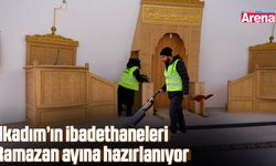 İlkadım’ın ibadethaneleri Ramazan ayına hazırlanıyor