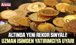 Altında yeni rekor sinyali! Uzman isimden yatırımcıya uyarı