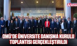 OMÜ’de gelecek vizyonu toplantısı