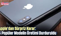 Apple’dan sürpriz karar: 4 popüler modelin üretimi durduruldu