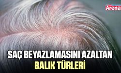 Saç beyazlamasını azaltan balık türleri