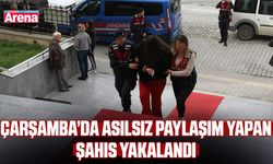 Çarşamba’da asılsız paylaşım yapan şahıs yakalandı