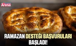 Ramazan desteği başvuruları başladı!