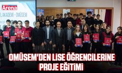 OMÜSEM'den lise öğrencilerine proje eğitimi