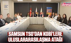 Samsun TSO’dan KOBİ’lere uluslararasılaşma atağı