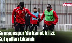 Samsunspor’da kanat krizi: Gol yolları tıkandı