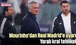 Mourinho’dan Real Madrid’e uyarı: Yaralı kral tehlikeli