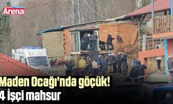 Maden Ocağı'nda göçük! 4 İşçi mahsur