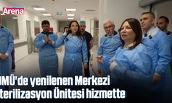 OMÜ'de yenilenen Merkezi Sterilizasyon Ünitesi hizmette