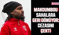 Makoumbou sahalara geri dönüyor: Cezasını çekti
