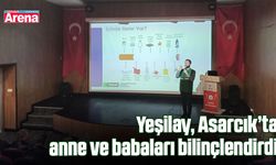 Yeşilay, Asarcık’ta anne ve babaları bilinçlendirdi