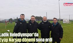 Ladik Belediyespor’da Eyüp Narşap dönemi sona erdi
