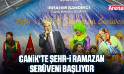 Canik'te Şehr-i Ramazan serüveni başlıyor