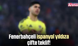 Fenerbahçeli ispanyol yıldıza çifte teklif!