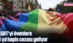 LGBT’yi övenlere 3 yıl hapis cezası geliyor