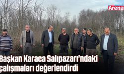 Başkan Karaca Salıpazarı'ndaki çalışmaları değerlendirdi