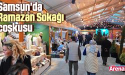 Samsun'da Ramazan Sokağı coşkusu