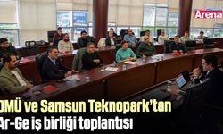OMÜ ve Samsun Teknopark’tan Ar-Ge iş birliği toplantısı