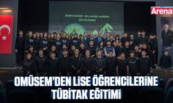 OMÜSEM’den lise öğrencilerine TÜBİTAK eğitimi