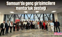 Samsun'da genç girişimcilere mentorluk desteği