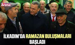 İlkadım’da Ramazan buluşmaları başladı