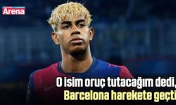 O isim oruç tutacağım dedi, Barcelona harekete geçti