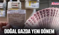 Doğal gazda yeni dönem