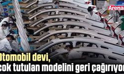 Otomobil devi, çok tutulan modelini geri çağırıyor