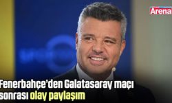 Fenerbahçe’den Galatasaray maçı sonrası olay paylaşım