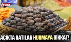 Açıkta satılan hurmaya dikkat!