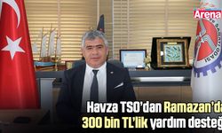 Havza TSO’dan Ramazan’da 300 bin TL’lik yardım desteği