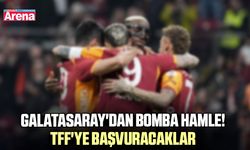 Galatasaray'dan bomba hamle! TFF'ye başvuracaklar