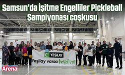 Samsun’da İşitme Engelliler Pickleball Şampiyonası coşkusu