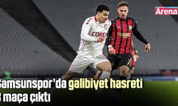 Samsunspor’da galibiyet hasreti 3 maça çıktı