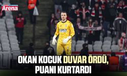 Okan Kocuk duvar ördü, puanı kurtardı