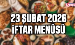 23 Şubat 2026 iftar menüsü