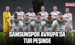 Samsunspor Avrupa’da tur peşinde