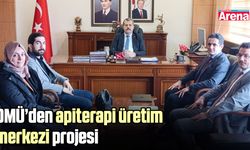 OMÜ’den apiterapi üretim merkezi projesi