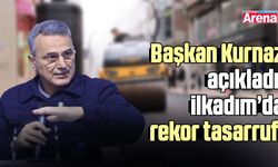 Başkan Kurnaz: Fen işlerinde 107 milyon TL tasarruf sağladık