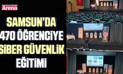Samsun’da 470 öğrenciye siber güvenlik eğitimi