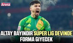 Altay Bayındır Süper Lig devinde forma giyecek