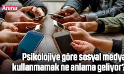 Psikolojiye göre sosyal medya kullanmamak ne anlama geliyor?