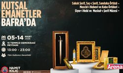 Kutsal Emanetler 5-14 Mart'ta Bafra'da
