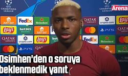 Osimhen'den o soruya beklenmedik yanıt
