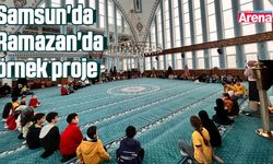 Samsun'da Ramazan'da örnek proje