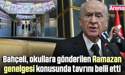 Bahçeli’den Ramazan genelgesine destek: Doğru bir adım