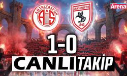 Samsunspor-Antalyaspor deplasmanında! İşte canlı anlatım