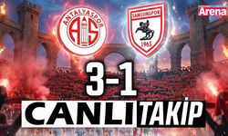 Samsunspor-Antalyaspor deplasmanında! İşte canlı anlatım
